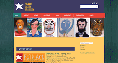 Desktop Screenshot of folkart.org